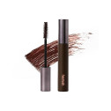 Коричневая тушь для объема ресниц Heimish Dailism Smudge Stop Mascara Volume Brown 9g, фото 3